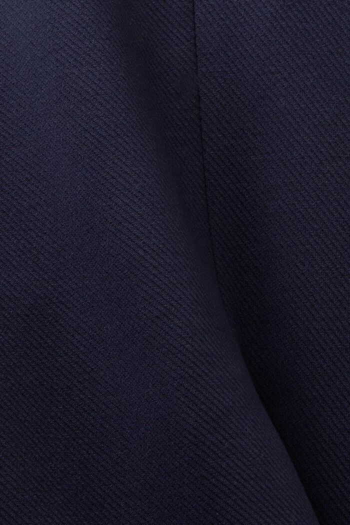 Gestructureerde slim fit-blazer, NAVY, detail image number 5