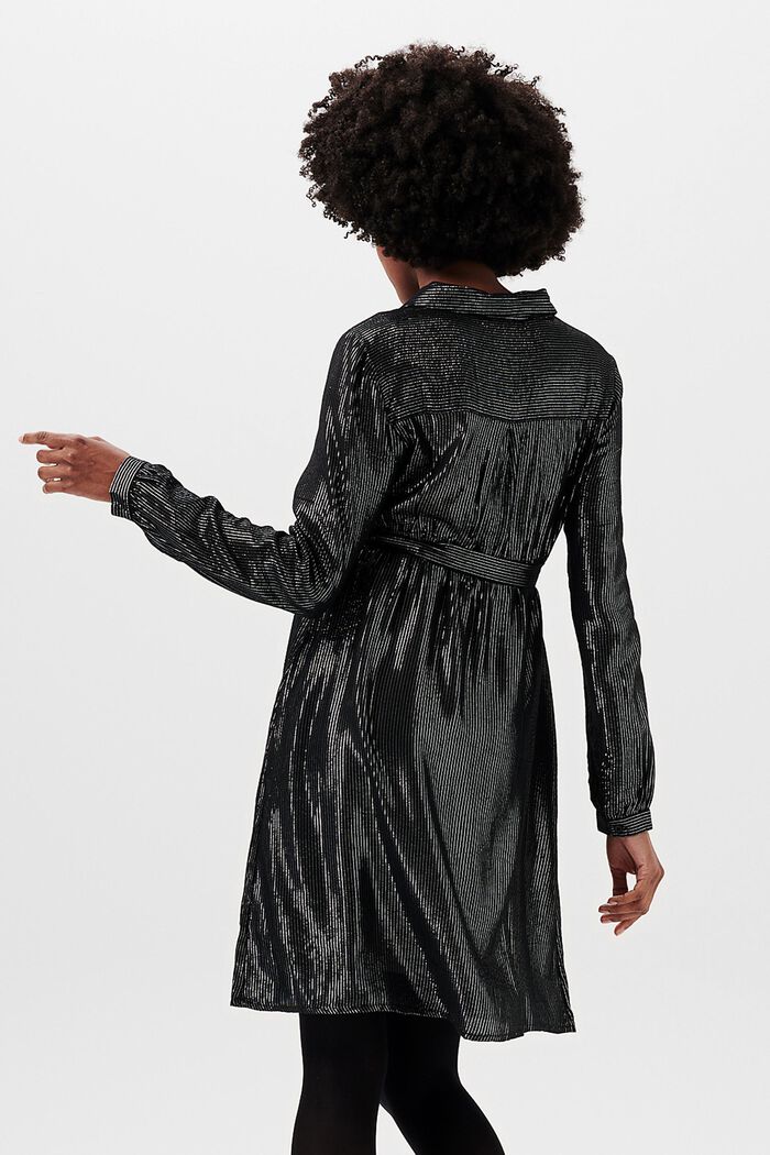 Dresses woven, BLACK INK, detail image number 3