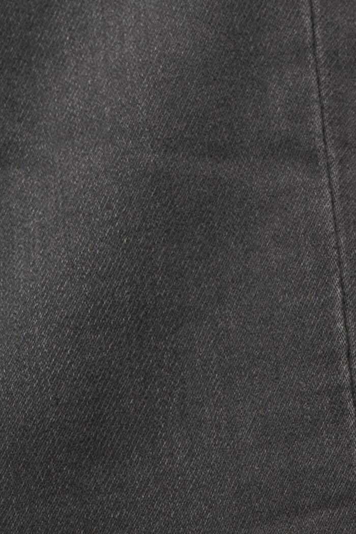 Slim fit-jeans met stretch, GREY MEDIUM WASHED, detail image number 6