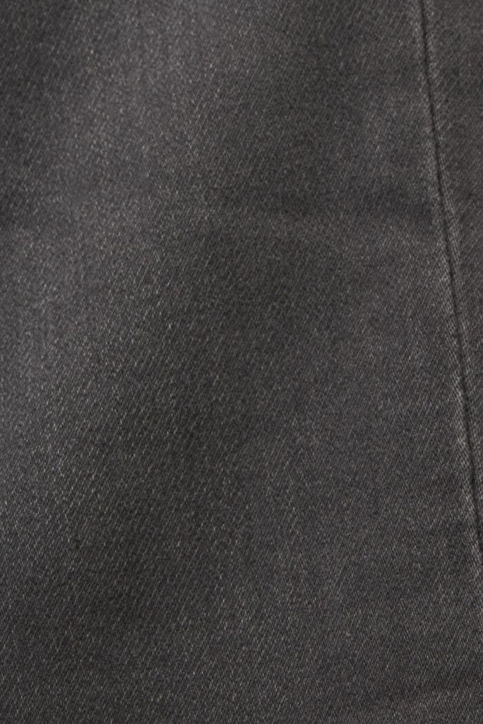 Slim fit-jeans met stretch, GREY MEDIUM WASHED, detail image number 6