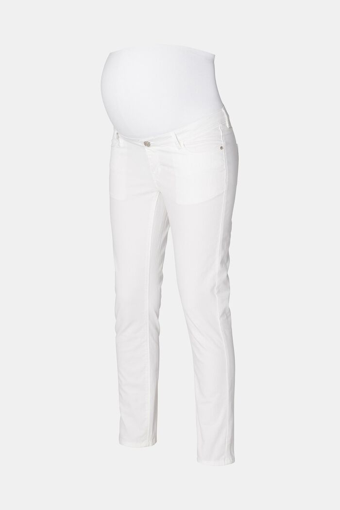 MATERNITY under-the-bump-broek, BRIGHT WHITE, detail image number 5