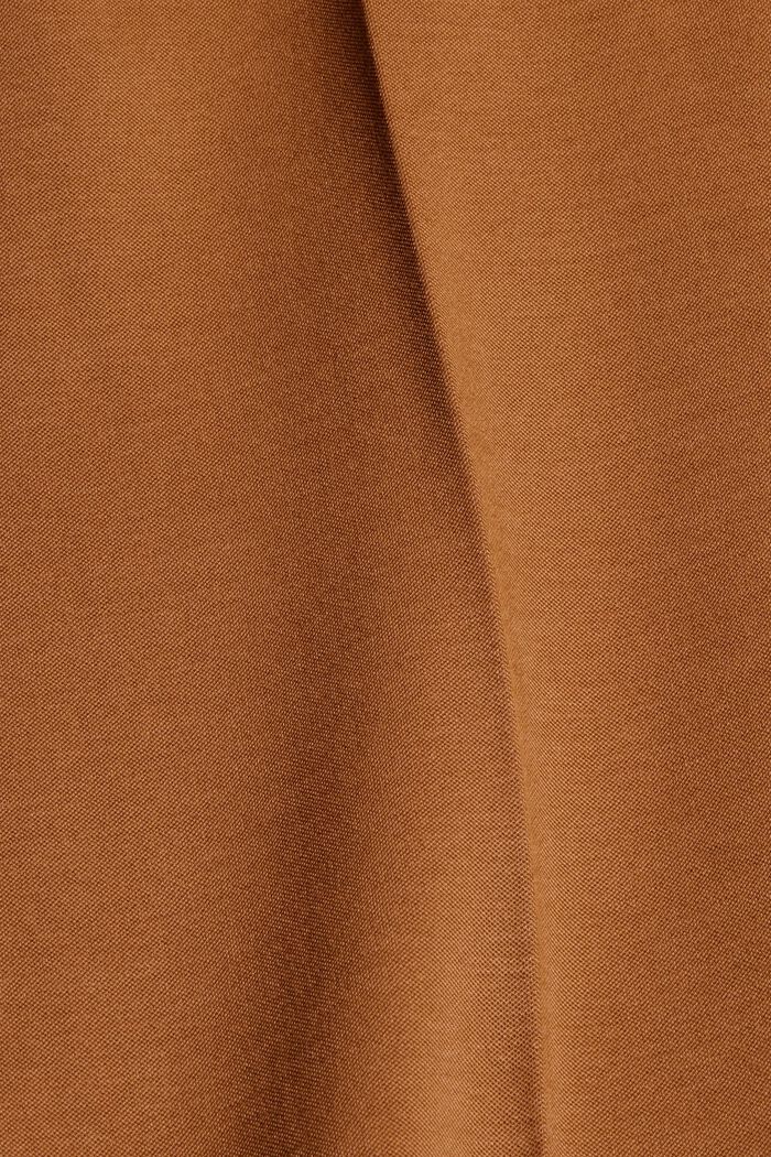 SOFT PUNTO mix + match broek, CARAMEL, detail image number 4