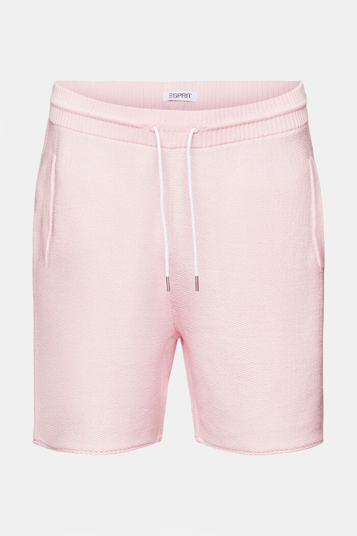 Shorts knitted, PASTEL PINK, detail image number 6