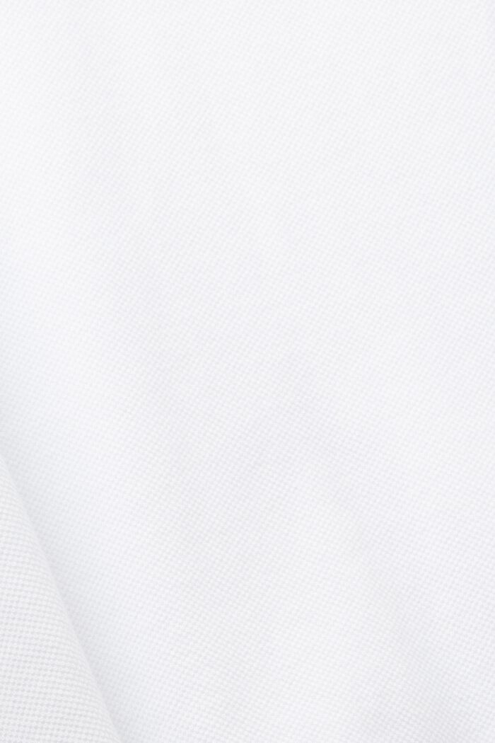 Slim fit-poloshirt, WHITE, detail image number 5