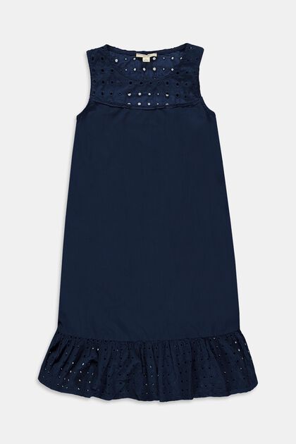 Dresses woven, NAVY, overview