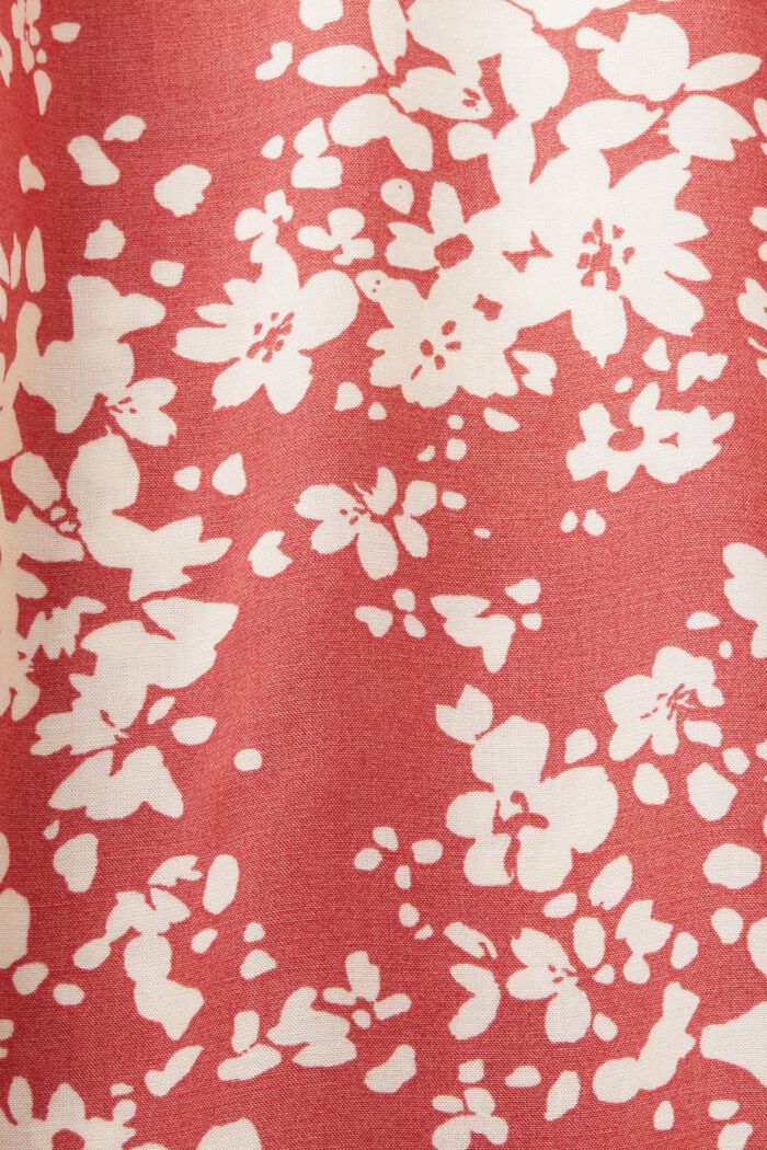 Loose fit blouse met motieven, LILAC, detail image number 5