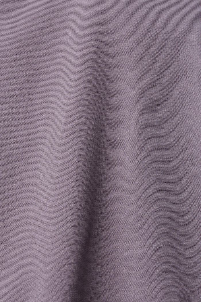 Gerecycled: sweatshirt met capuchon, TAUPE, detail image number 5
