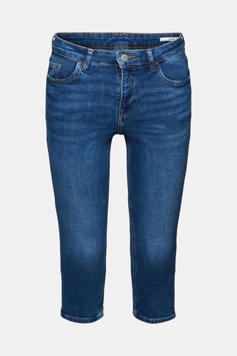Denim Capri-jeans van organic cotton