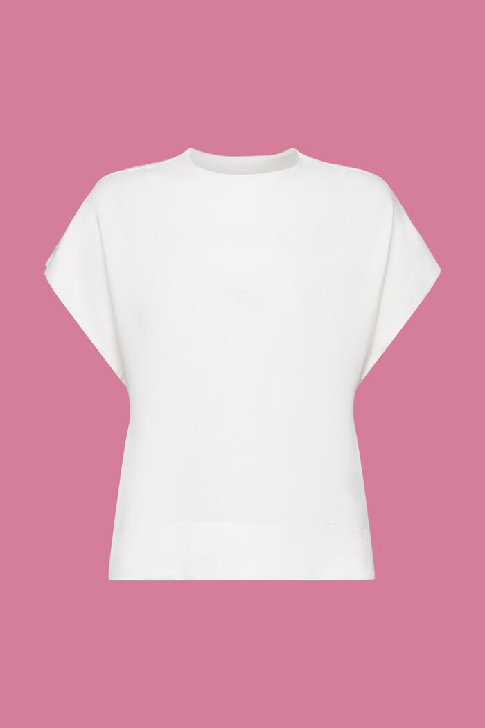 Mouwloos sweatshirt, OFF WHITE, detail image number 6