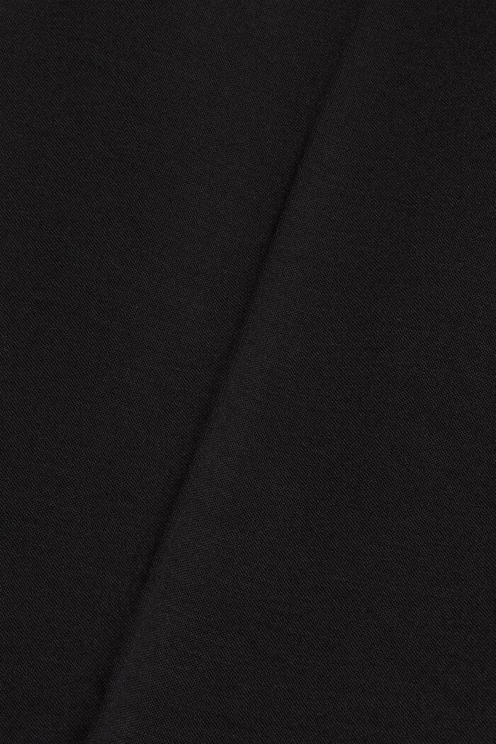 SOFT PUNTO mix + match broek, BLACK, detail image number 4