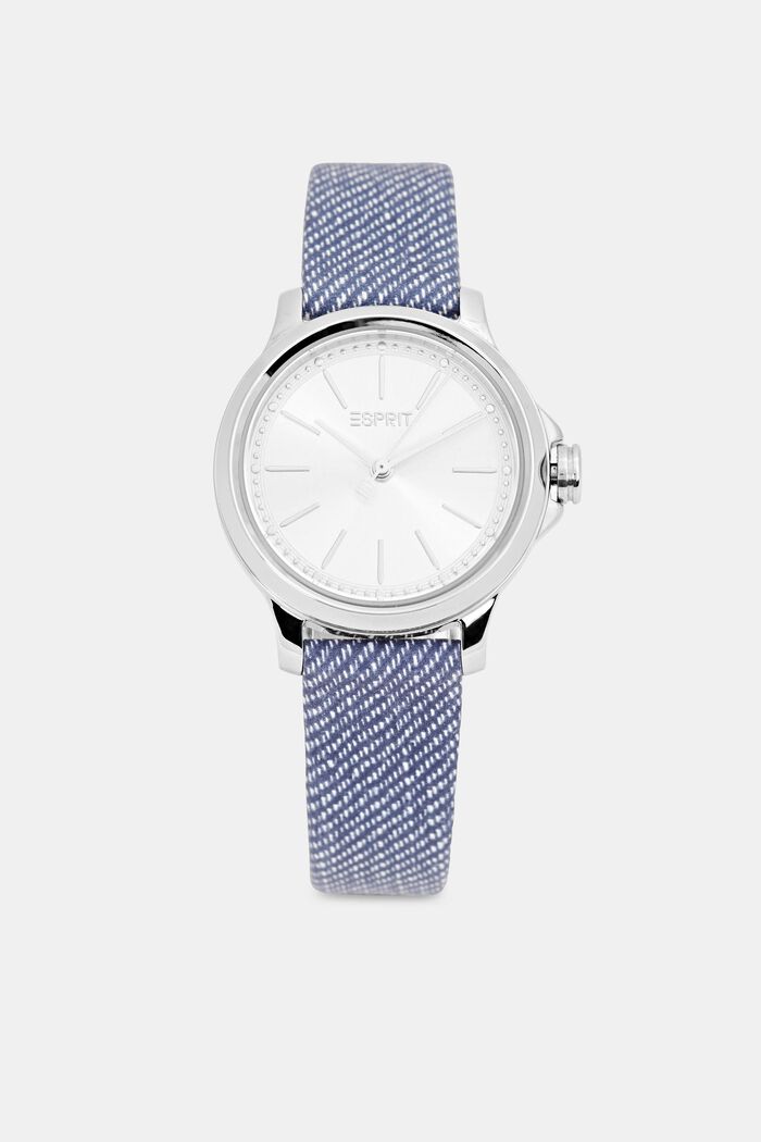 Set van horloge en armband, BLUE, detail image number 0