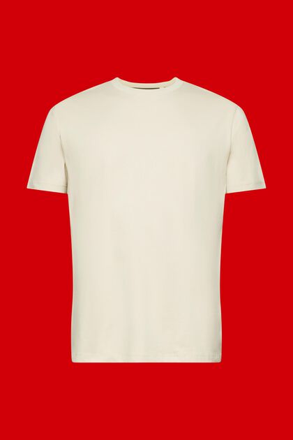 Tweekleurig T-shirt van katoen