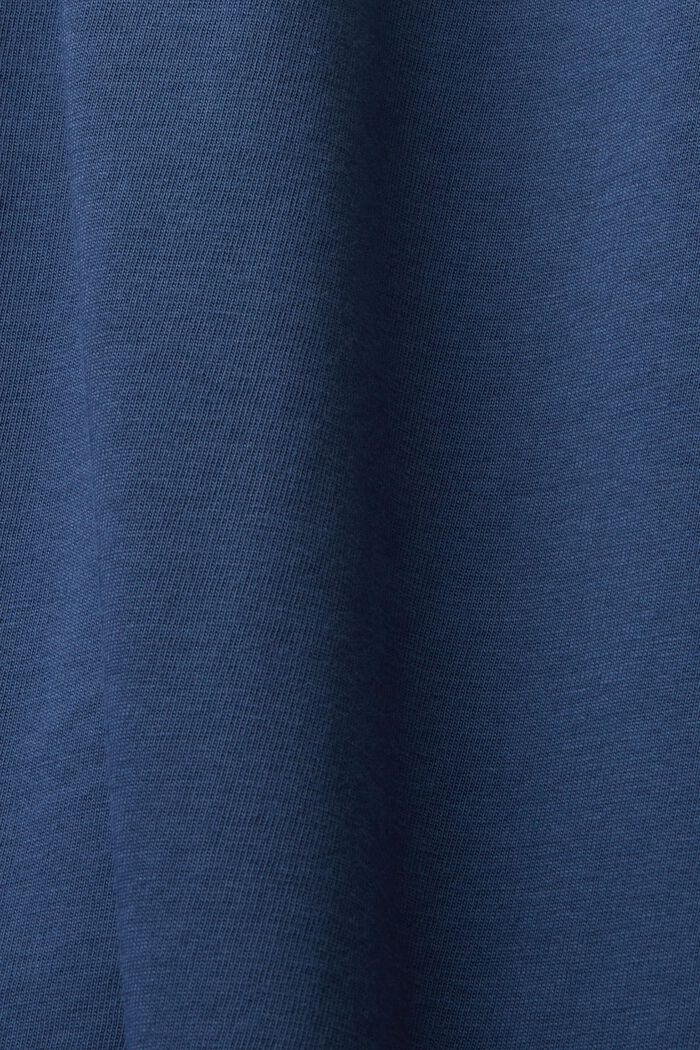 Grafisch T-shirt van katoen-jersey, GREY BLUE, detail image number 6