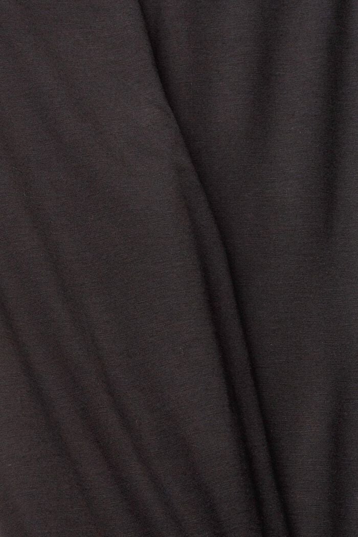 Pyjamabroek van LENZING™ ECOVERO™, BLACK, detail image number 5
