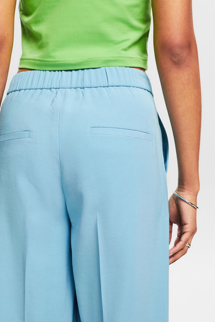 Pull-on broek, LIGHT TURQUOISE, detail image number 4