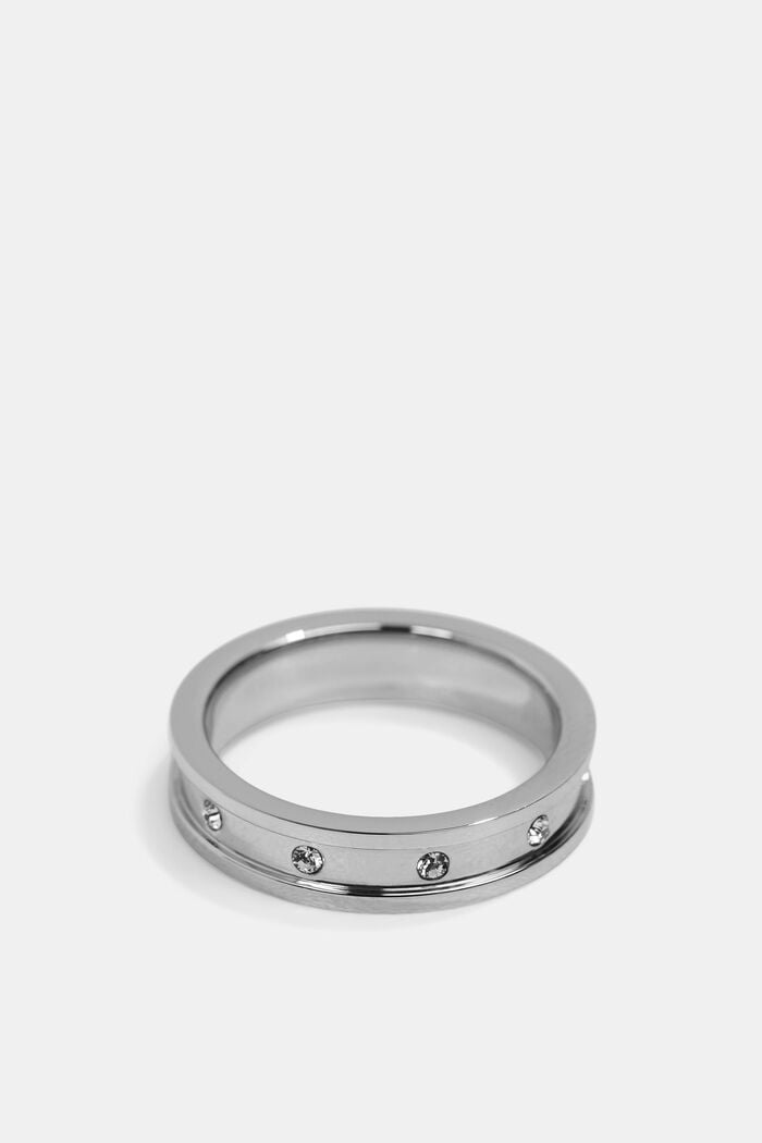 Rings steel, SILVER, detail image number 0