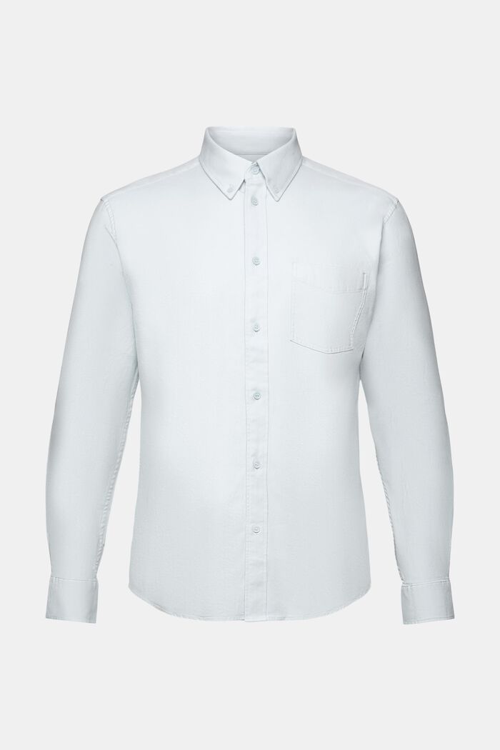 Twill regular fit-overhemd, PASTEL BLUE, detail image number 7