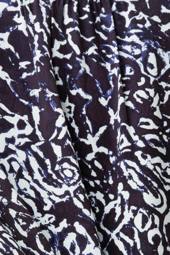 Blouse met print all-over, NAVY, detail image number 6