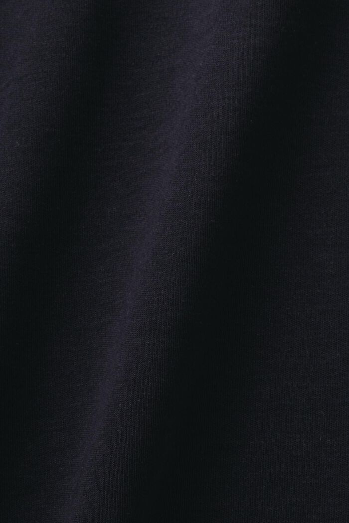 Oversized T-shirt met opgestikte zak, BLACK, detail image number 6