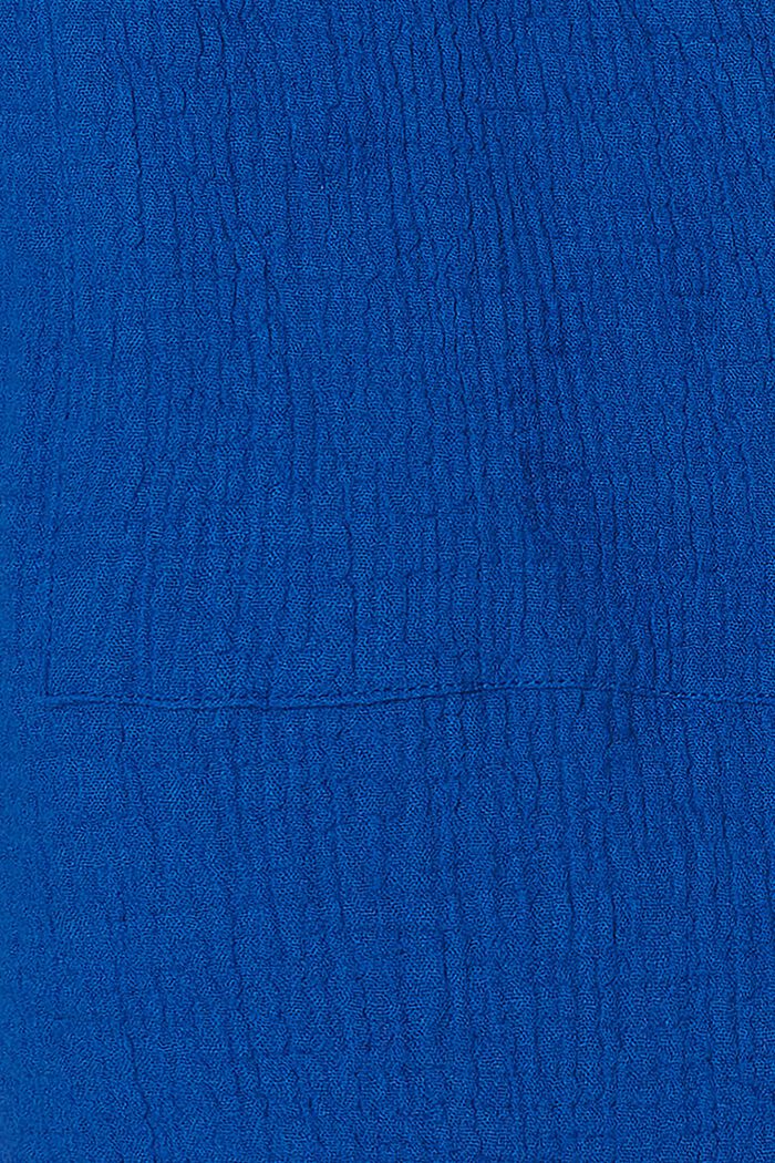 MATERNITY under-the-belly-short met band, ELECTRIC BLUE, detail image number 3
