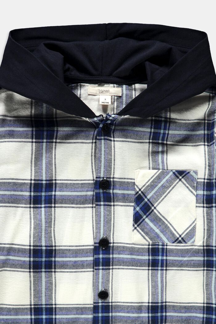 Shirt in hoodie-stijl, ICE, detail image number 2