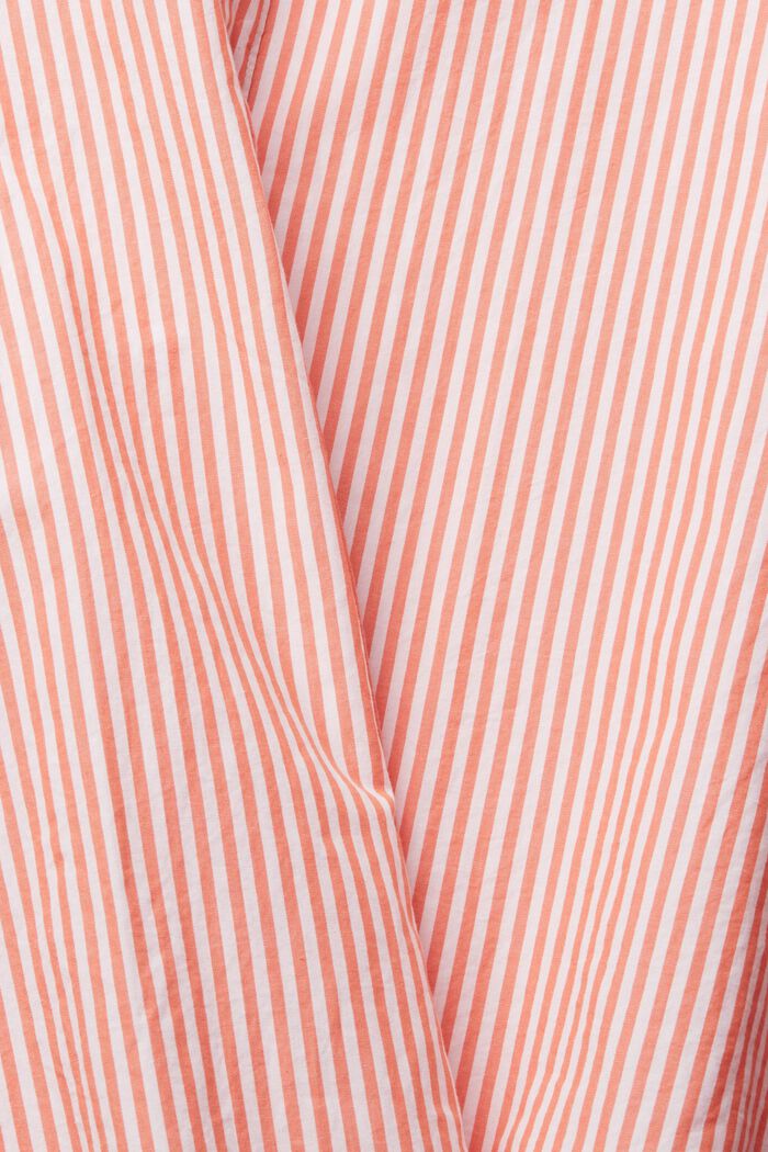 Overhemd met buttondownkraag en strepen, CORAL, detail image number 5