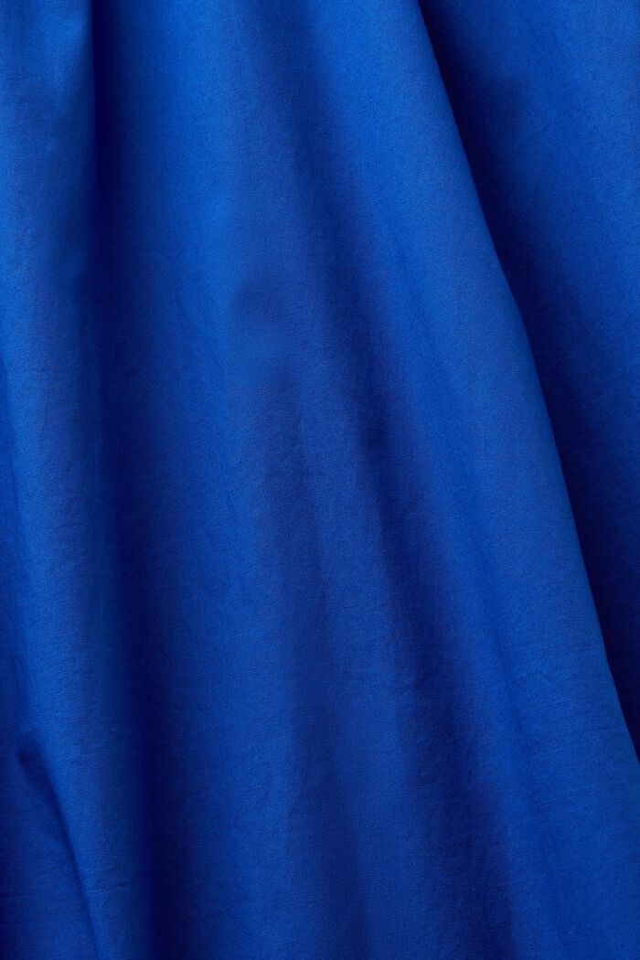 Mouwloze midi-jurk, BRIGHT BLUE, detail image number 4