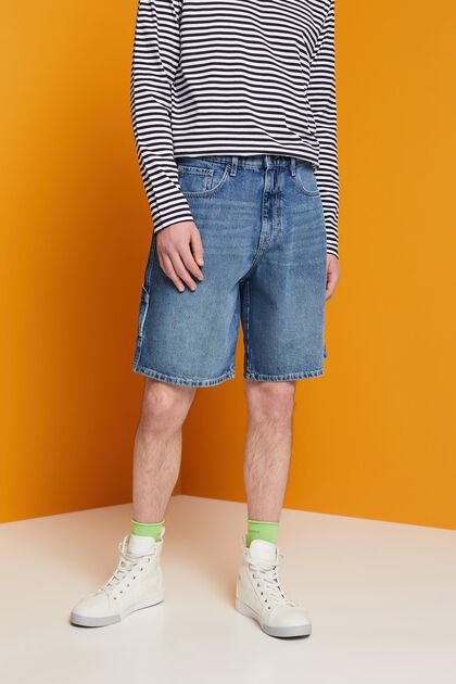 Shop denim shorts heren | ESPRIT