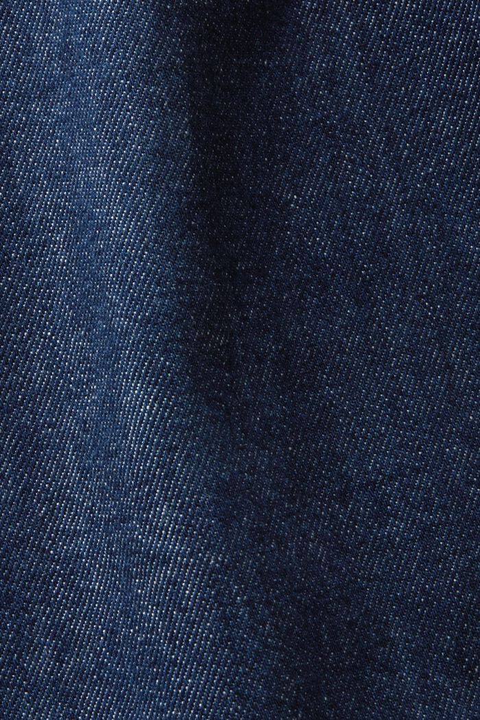 Rechtlijnige jeans met middelhoge taille, BLUE RINSE, detail image number 6