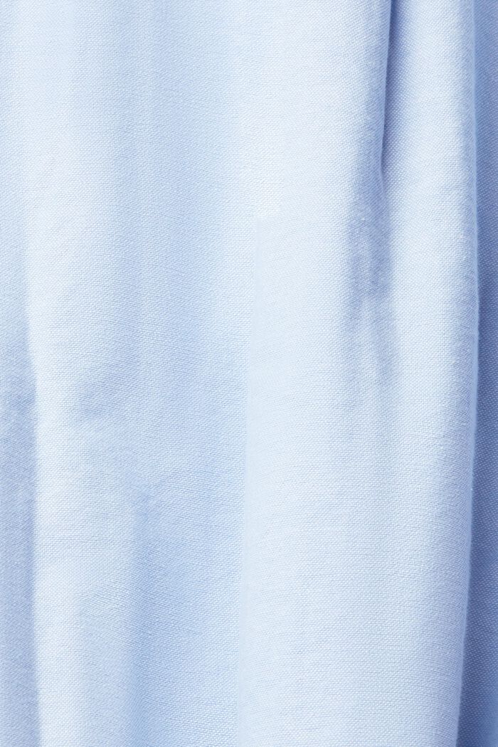 Buttondownshirt, 100% katoen, LIGHT BLUE, detail image number 5