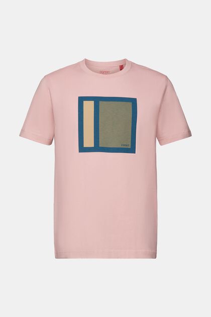 Grafisch T-shirt van katoen-jersey