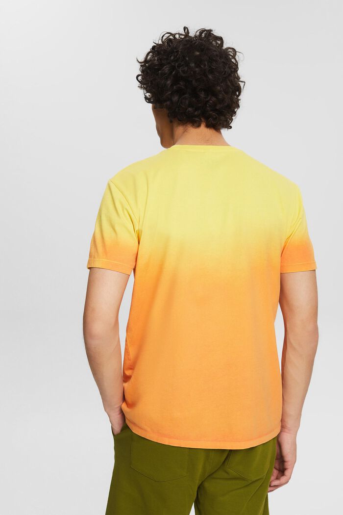 T-shirt met kleurverloop, YELLOW, detail image number 3
