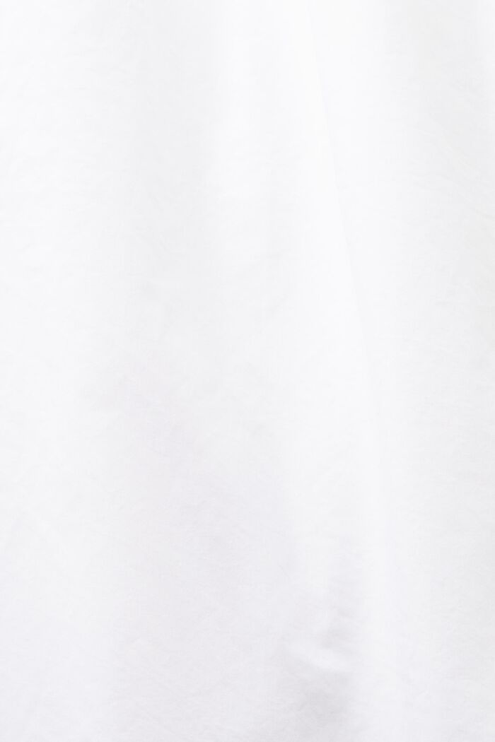 Mouwloze katoenen blouse, WHITE, detail image number 5