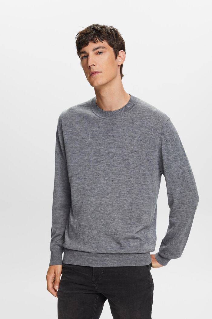 Sweaters, GREY, detail image number 0