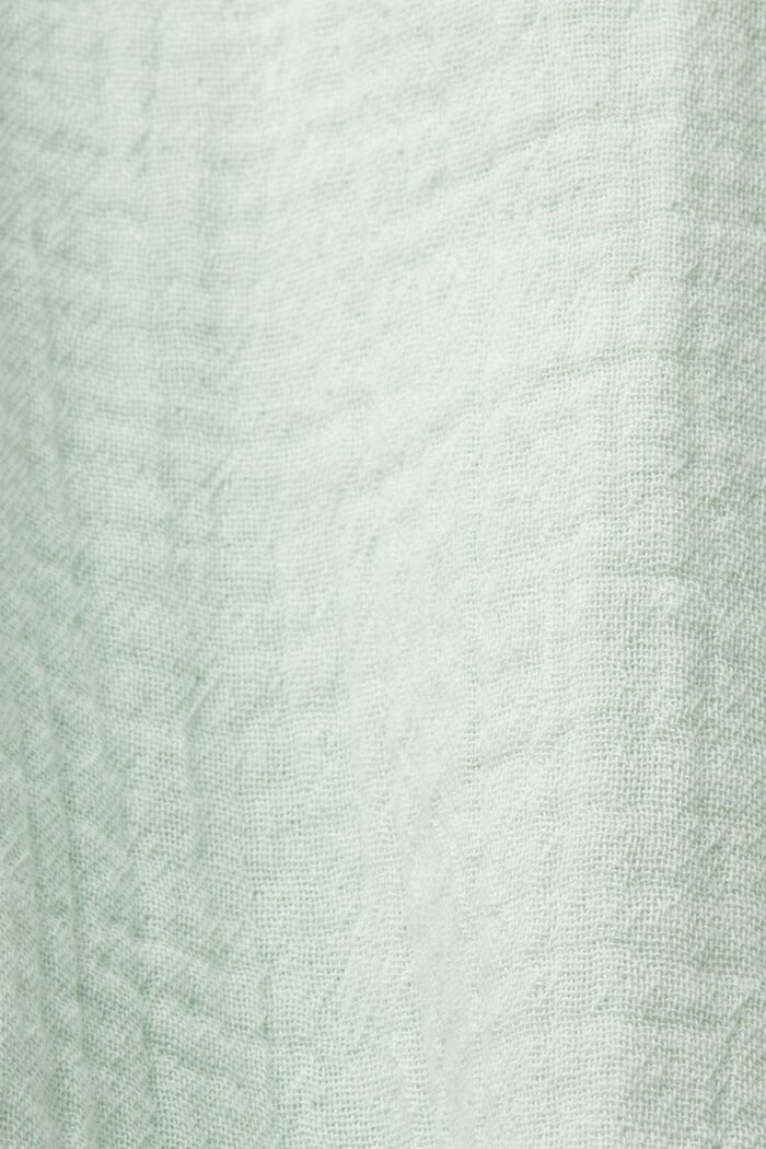 Strandtuniek, 100% katoen, DUSTY GREEN, detail image number 4