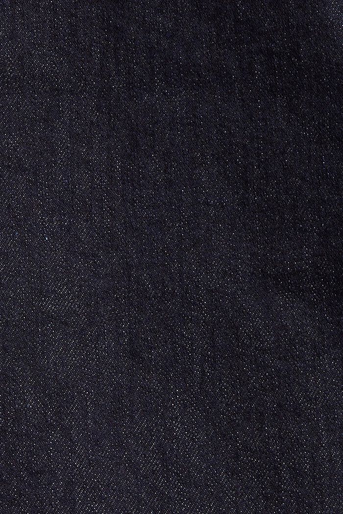Wijde selvedge-jeans van organic cotton, BLUE RINSE, detail image number 4