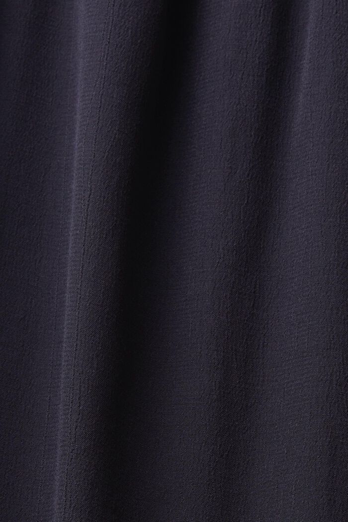 Midi-jurk met strikdetail, BLACK, detail image number 5