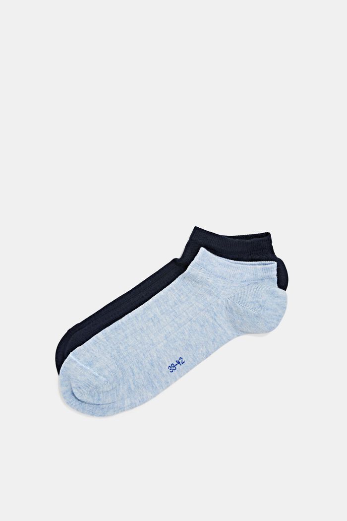 Sneaker socks, NAVY/BLUE, detail image number 0