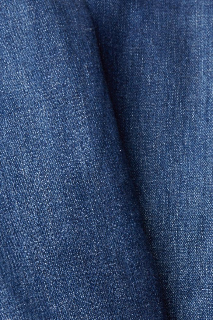 Slim fit-jeans, BLUE DARK WASHED, detail image number 6