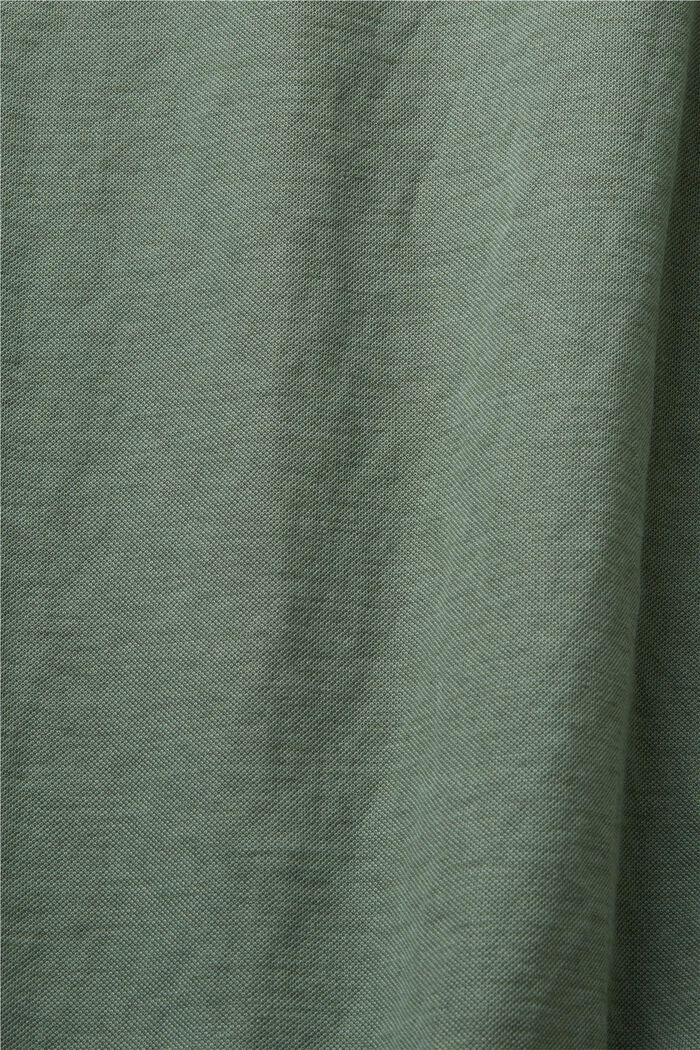 Mouwloze blouse, PALE KHAKI, detail image number 5