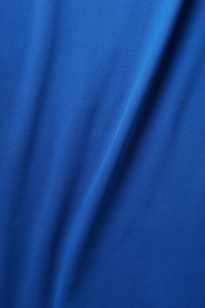 T-shirt met E-DRY, BRIGHT BLUE, detail image number 5