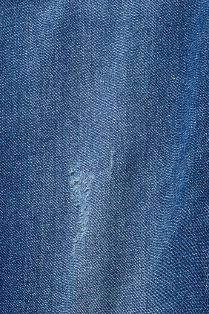 Stretchjeans, BLUE DARK WASHED, detail image number 5