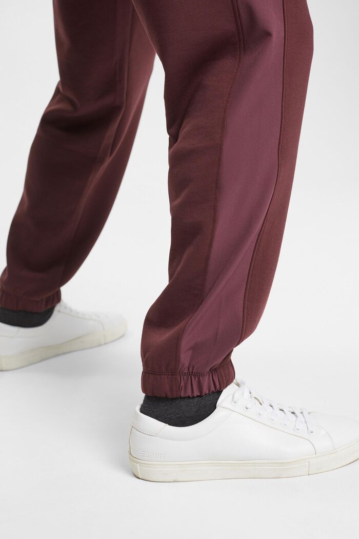 Pants knitted, BORDEAUX RED, detail image number 4