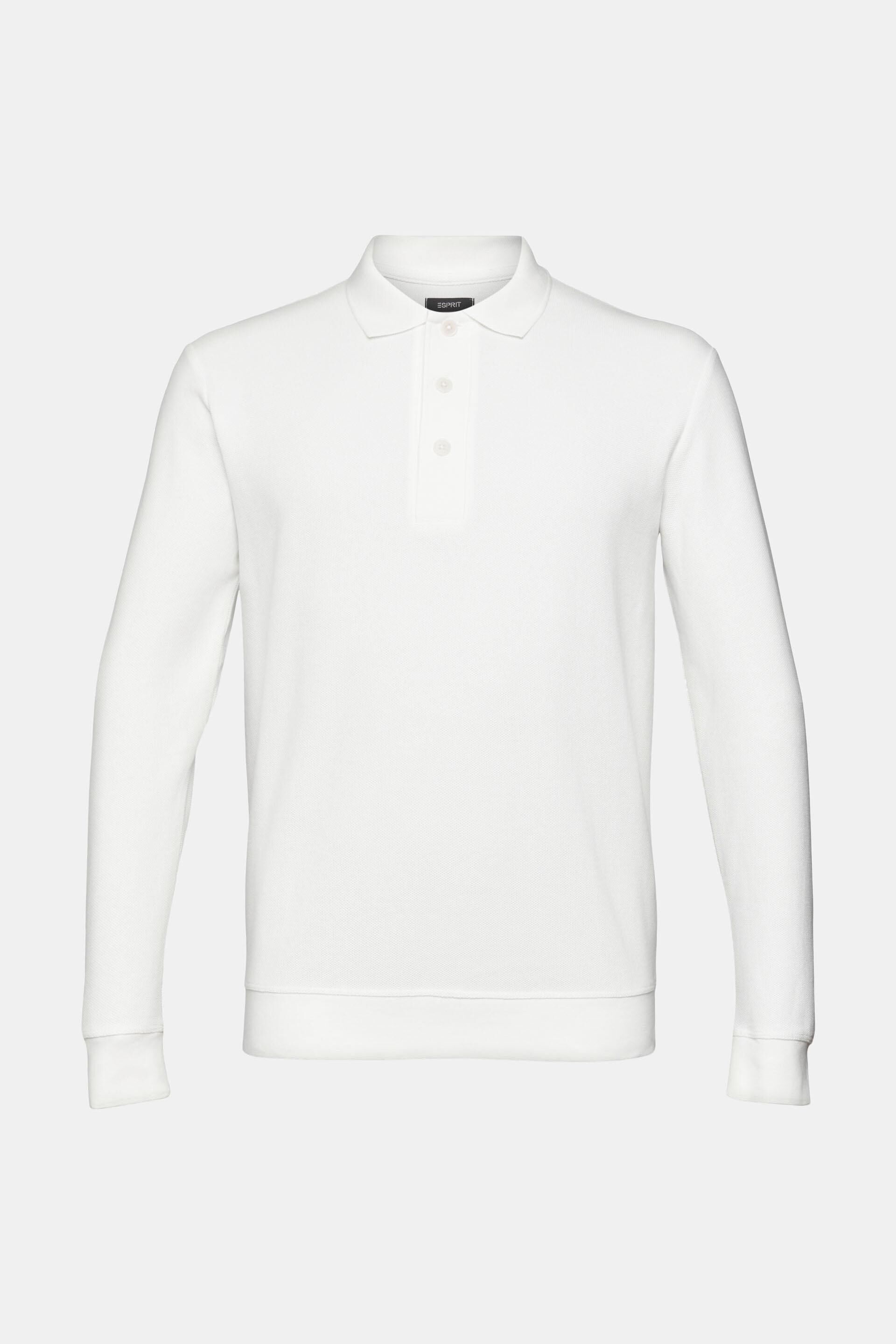 Esprit Poloshirt Voor in het Wit voor heren Heren T-shirts voor 