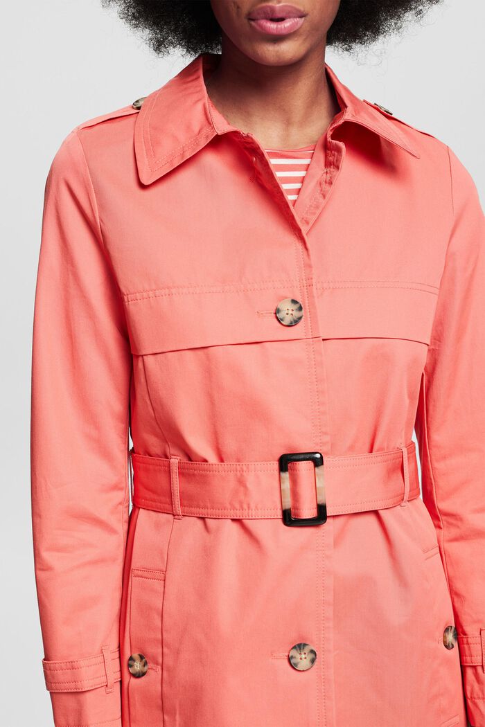 Outerwear jas, CORAL, detail image number 2