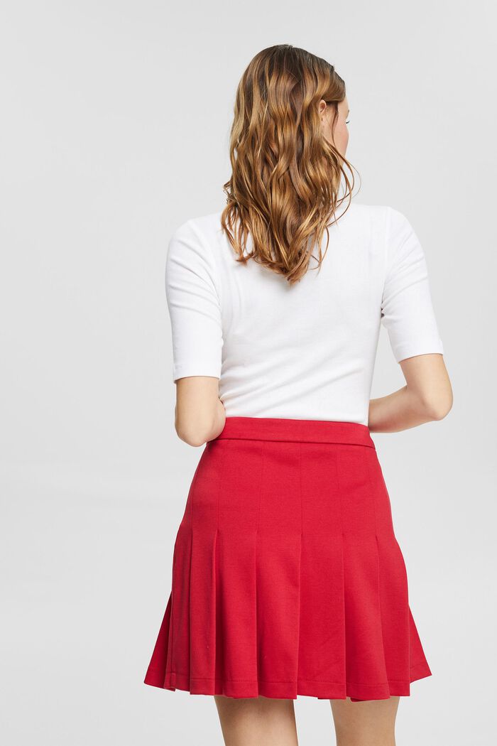 Fashion Skirt, RED, detail image number 3