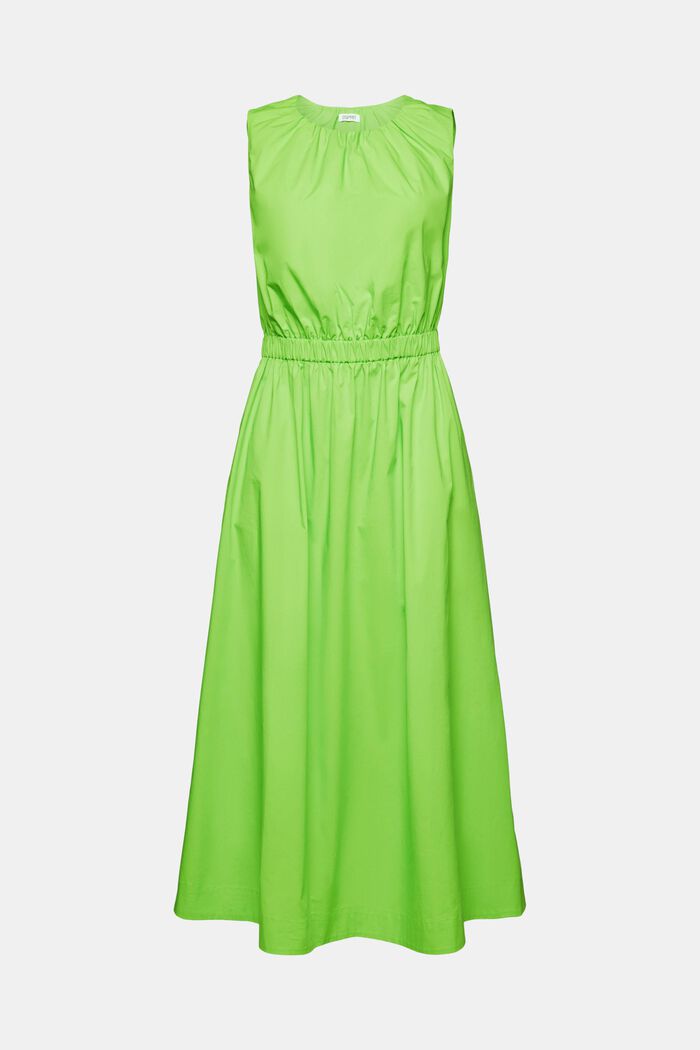 Mouwloze midi-jurk, CITRUS GREEN, detail image number 6