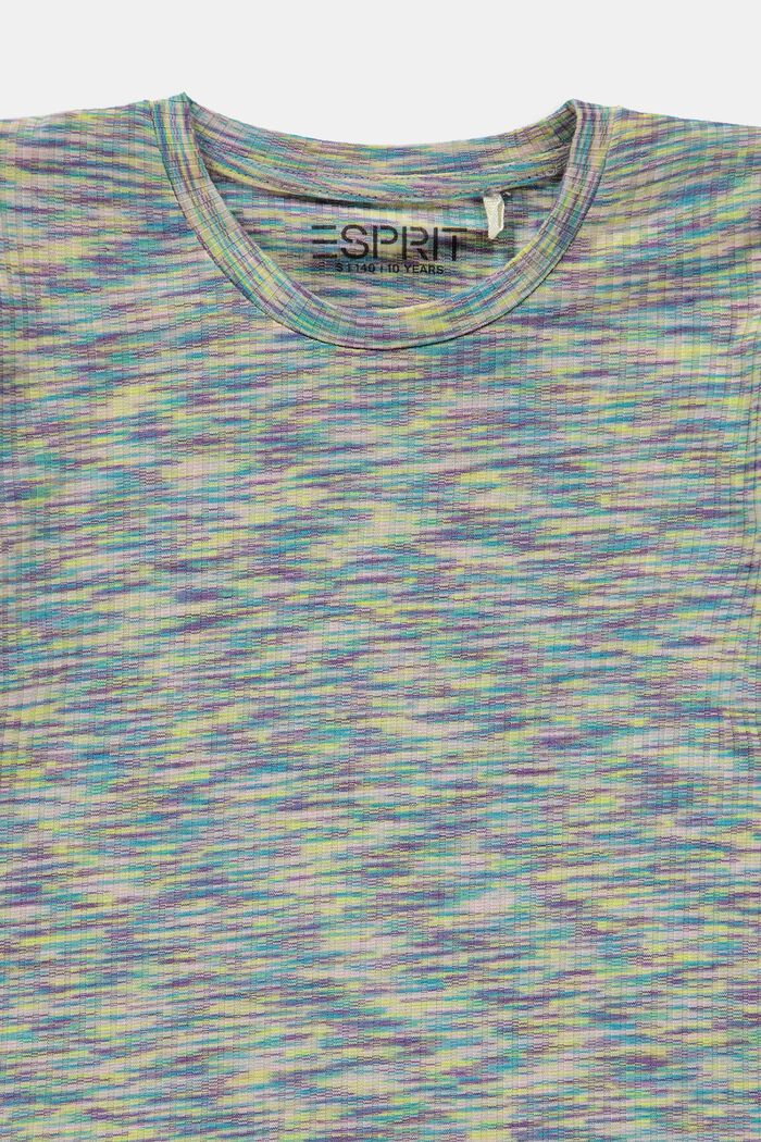 Gemêleerd T-shirt, PASTEL PINK, detail image number 2