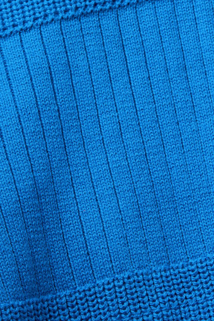 Gebreide trui met motiefmix, BLUE, detail image number 6