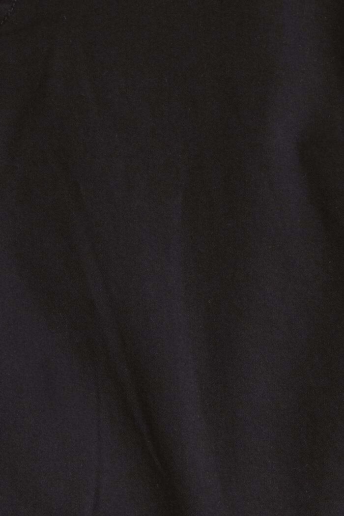 Short met gevlochten riem, BLACK, detail image number 4